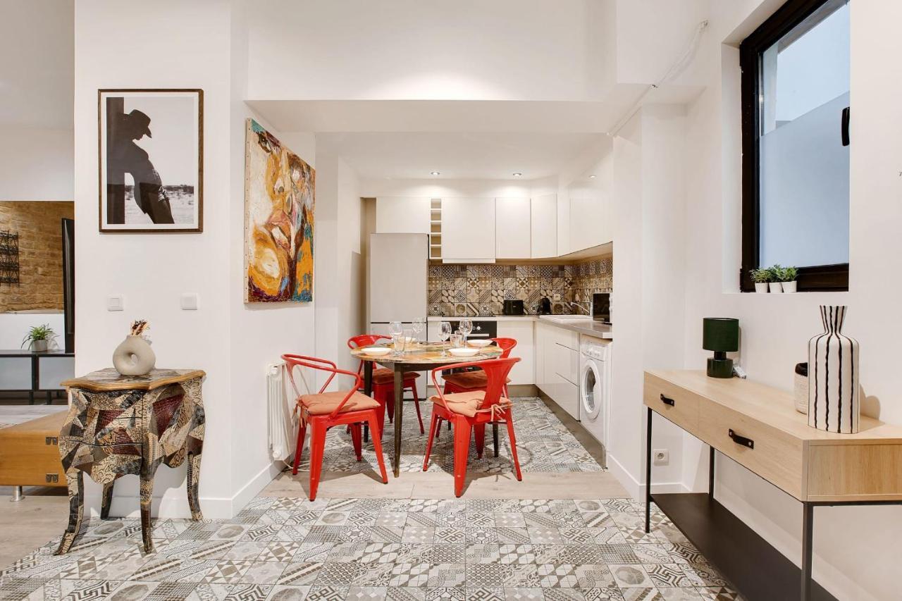 Cosy Apartment - 6P-2Br - Republique Párizs Kültér fotó