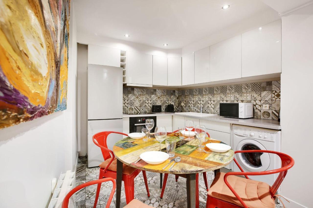 Cosy Apartment - 6P-2Br - Republique Párizs Kültér fotó