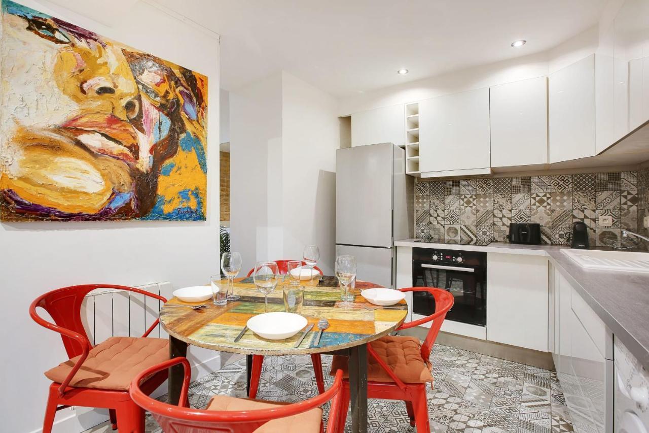 Cosy Apartment - 6P-2Br - Republique Párizs Kültér fotó